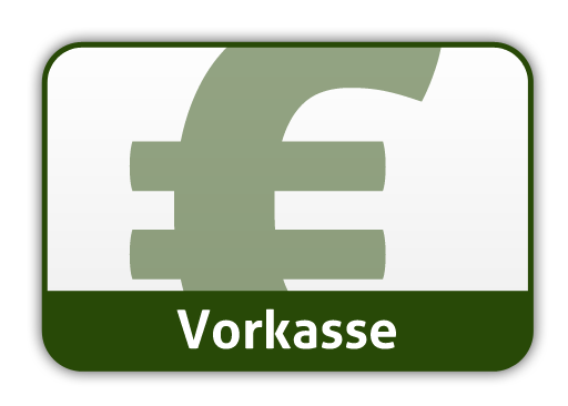 Vorkasse per Überweisung