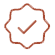 Symbol mit Qualitätssiegel