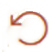 Symbol mit Rückgabepfeil