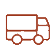 Symbol mit Lieferwagen