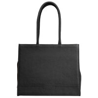 muud Bina XL Ledershopper
