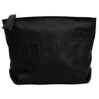 muud Laura Make-Up Bag aus Leder