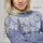 Sandnes Garn Tiril Snowcrystal Sweater Strickanleitung in Norwegisch