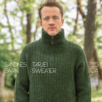 Sandnes Garn Tarjei Sweater 25_4 Strickanleitung in Englisch