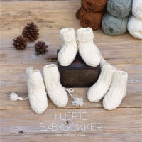 Sandnes Garn Heart Baby Socks Strickanleitung in Norwegisch
