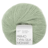 Sandnes Garn Primo Tynn Silk Mohair Mohairgarn 25 g in...
