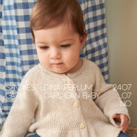 Sandnes Garn 2407 Sommer Baby Strickanleitung für...