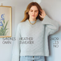 Sandnes Garn 2409 Slow Fashion Strickanleitung für...