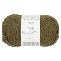 Sandnes Garn Tynn Peer Gynt Schurwolle 50 g in...