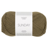 Sandnes Garn Sunday Merinowolle 50 g in verschiedenen Farben