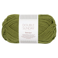 Sandnes Garn Double Sunday by PetiteKnit Merinowolle 50 g...