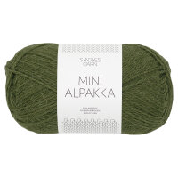 Sandnes Garn Mini Alpakka Alpakawolle 50 g in...