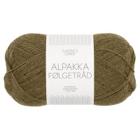Sandnes Garn Alpakka Følgetråd Alpakawolle...