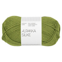 Sandnes Garn Alpakka Silke Alpakawolle 50 g in...