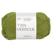 Sandnes Garn Tynn Merinoull Merinowolle 50 g in...