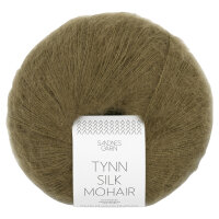 Sandnes Garn Tynn Silk Mohair Mohairgarn 25 g in...