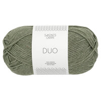 Sandnes Garn Duo Merinowolle mit Baumwolle 50 g in...
