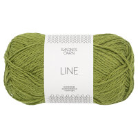 Sandnes Garn Line Baumwollgarn 50 g in verschiedenen Farben