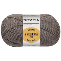 Novita 7 Veljestä Original Sockenwolle 150 g in...