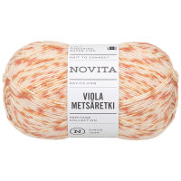 Novita Viola Metsäretki Sockenwolle 4fädig 100g...