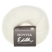 Novita Edith Mohair Wolle 25g in verschiedenen Farben