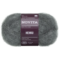 Novita Hehku Mohair Wolle 50g in verschiedenen Farben