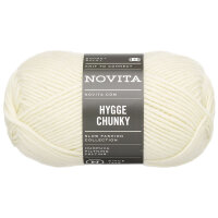 Novita Hygge Chunky Schurwolle 100 g in verschiedenen Farben