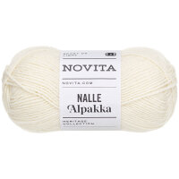 Novita Nalle Alpakka Wolle 50 g in verschiedenen Farben