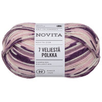Novita 7 Veljestä Taika Schurwolle 150 g in...