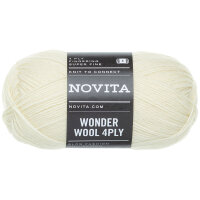 Novita Wonder Wool Schurwolle 50 g in verschiedenen Farben