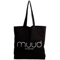 muud Shopper XL in Schwarz